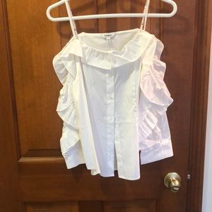 Express Button down Blouse